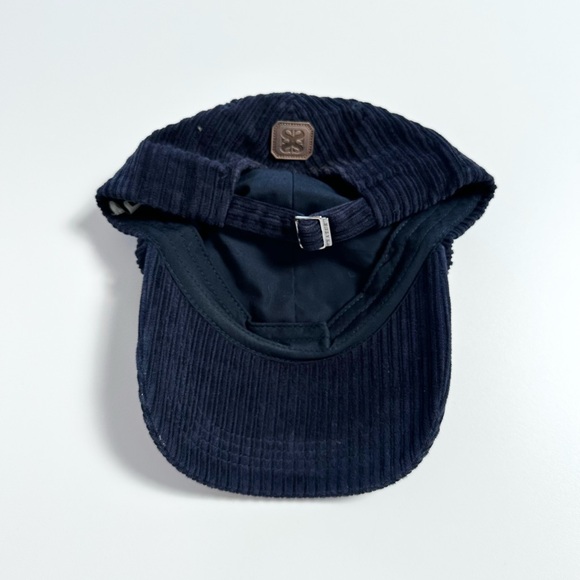 Corduroy Logo Hat by Satur - Korean Streetwear Brand - Picture 2 of 3